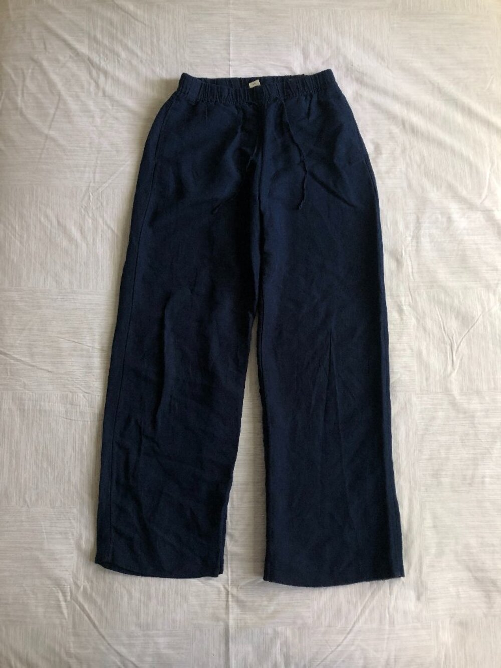 H&M Linen Blend Trousers
